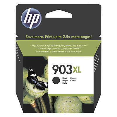 HP 903 XL Ink Cartridge, Black HP 903 XL Ink Cartridge, Black